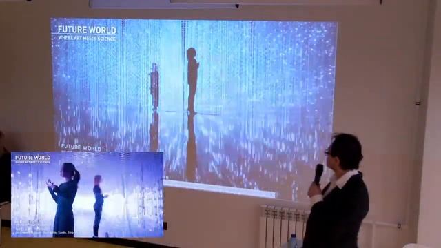 Онлайн-лекция по технологиям в искусстве от Дмитрия Озеркова. смотреть онлайн