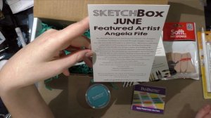 SketchBox June 2016 Unboxing