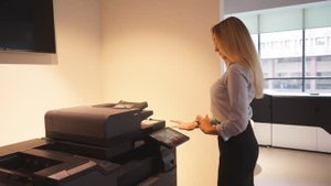 Работа с офисными документами на МФУ KYOCERA серии TASKalfa
