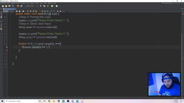 String Operations - MatchMaker.java смотреть онлайн