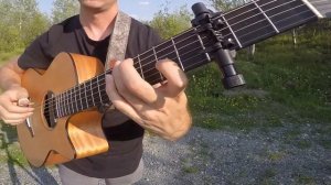 Sweet Dreams - (Eurythmics) - Fingerstyle Guitar