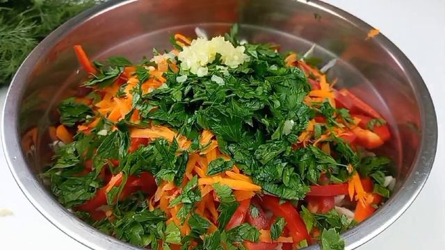 Маринованная Капуста с Перцем! Самый простой и вкусный рецепт!