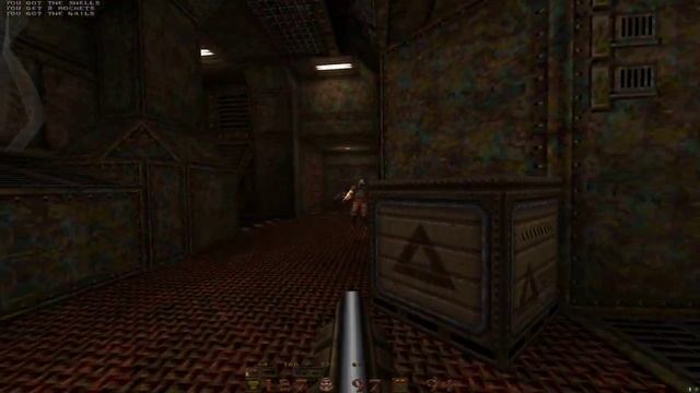 Quake: Alkaline - 06 Dire Pipes (ALK_PIPES) - All Secrets No Commentary смотреть онлайн