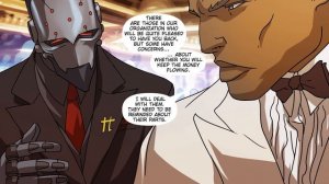 Overwatch Комикс - Rus Dub - Маскарад