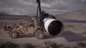 Испытания вакуумного поезда