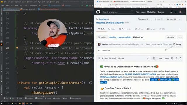 ✔️[CallBacks] COMO ACESSAR OU CHAMAR METODOS DA ACTIVITY PARTINDO DE UM FRAGMENT EM KOTLIN ANDROID смотреть онлайн