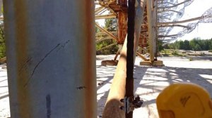 Экскурсия в Чернобыль. #1 Чернобыль-2, ЗГРЛС Дуга / Excursion to Chernobyl / 4K