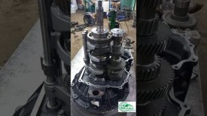 ремонт кпп Хендай HD78 (Hyundai HD 78)
