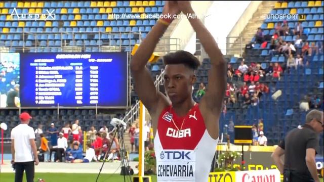 Juan Miguel Echevarria Cali 2015 (U18) and Bydgoszcz 2016 (U20) смотреть онлайн