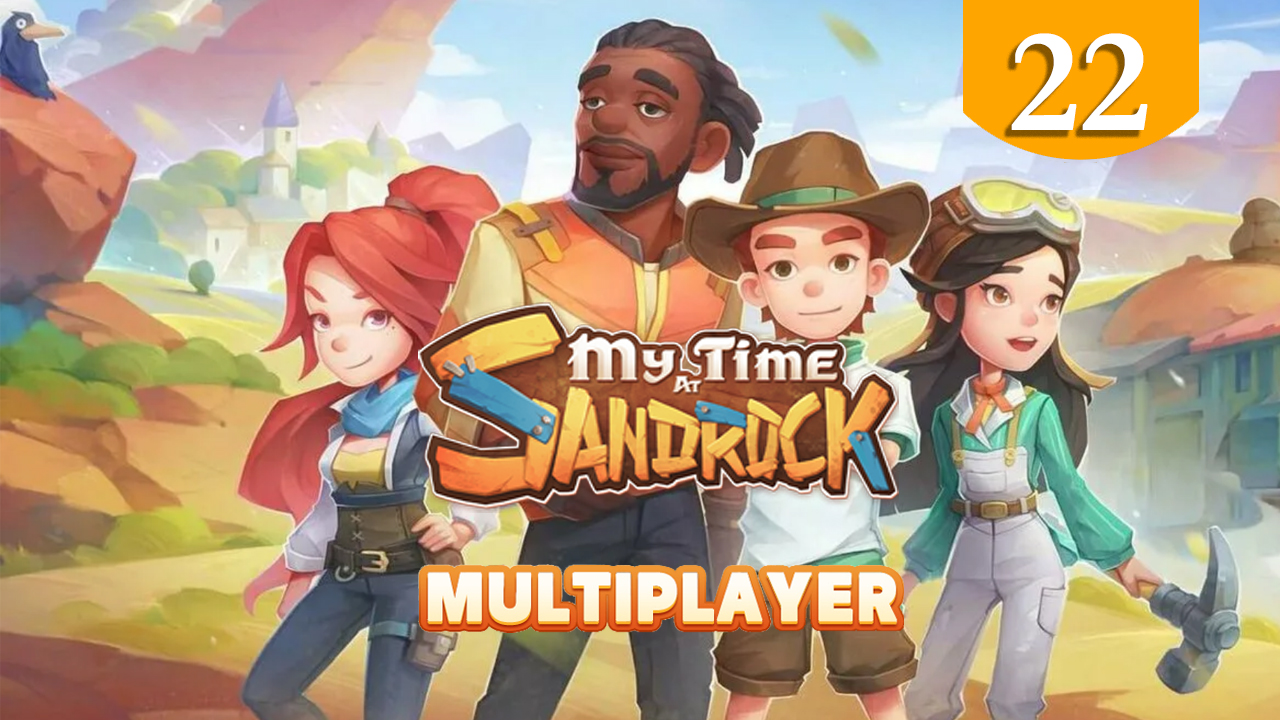 Опасные руины ➤ My Time at Sandrock ➤ Multiplayer #22