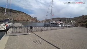 Яхтинг в Крыму- обзор яхт клубов в Балаклаве