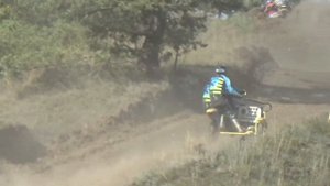 Мотокросс Кременная 02.10.2021 Коляски Sidecar Заезд1 Украина