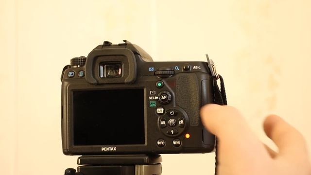 Pentax K-5 II, поведение после серийной съемки смотреть онлайн