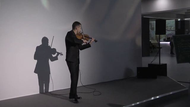 Je T'aime (violin cover) Anton Gerasymov смотреть онлайн