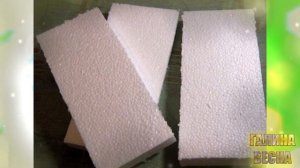 Простейшее копеечное оформление стен под кирпич. Руководство по изготовлению кирпича из пенопласта