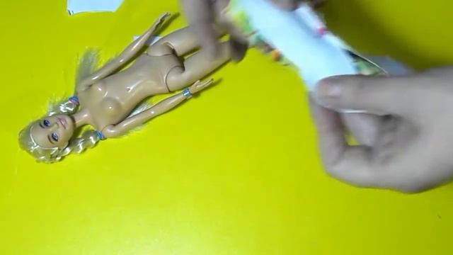 Как сшить коктейльное платье для Барби #tobecreative