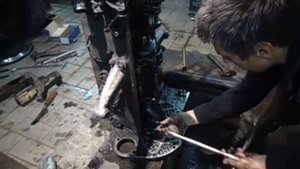 Двигатель мерседес W123,разборка.