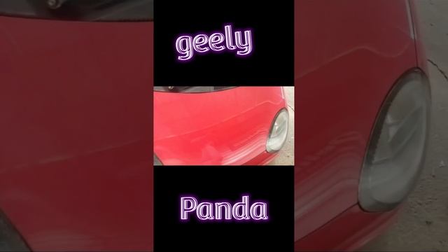 geely panda