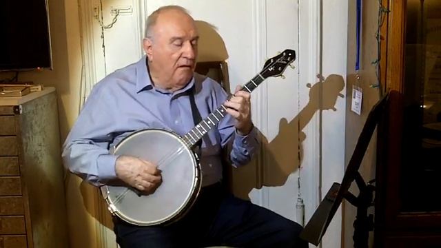 "Did I Remember" (Cary Grant in "Suzy") Eddy Davis Tenor Banjo смотреть онлайн