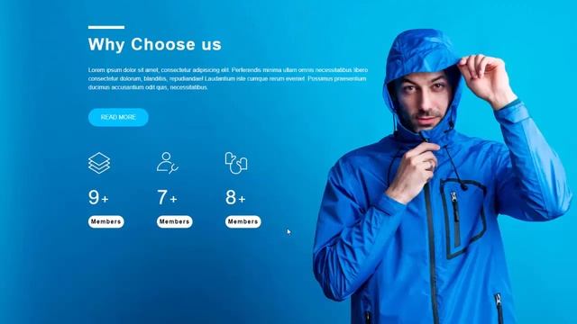 How to make Creative Website Header - Download Source file for free смотреть онлайн