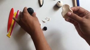 ♥️ Clay with me- how to make a penguin/ pingu  | playdoh model craft tutorial. easy DIY