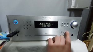 Rotel RCX-1500 stereo receiver. test.