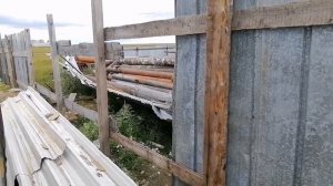 Перевозим сруб бани