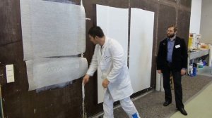 Стеклохолст VPP200 vs Флизелин