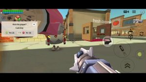 Poor baby in chicken gun | chicken gun poor baby | chicken gun game | chicken gun | Dragon Dude