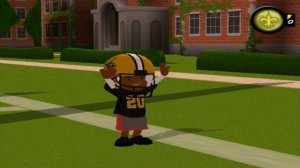 Backyard Football 10 ... (Wii) Gameplay