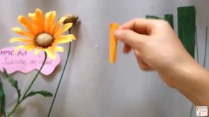 How to make Rudbeckia Hirta Susan paper  - HMC Art