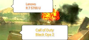 Call of Duty_ Black Ops II - оптимальные настройки графики для слабого ПК (Lenovo R 7 5700 U)