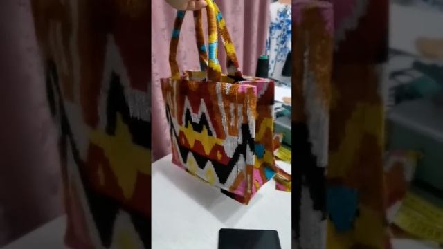 Сумка тоут ручной работы. смотреть онлайн