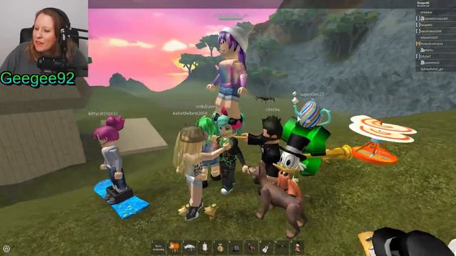 Roblox LIVE! Breakfast with SallyGreenGamer, Sponsors- Thank you! смотреть онлайн