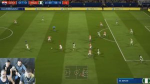 Хорватия - Нигерия. Fifa 2018 World Cup