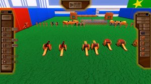 СУПЕР АРМИЯ СОЛДАТИКОВ, КАК ПОБЕДИТЬ ТЕБЯ? - Игра Wooden Battles. Лучшие игры для ПК
