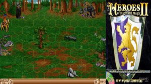 Heroes of Might and Magic 2. Остров чародеев 4 - Источник силы. Часть 1.