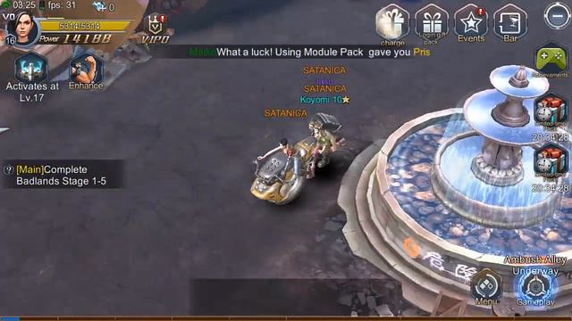 Download Alita Battle Angel Mod Apk MMORPG Games смотреть онлайн