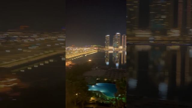 ??UAE??Dubai at night ?#uae #dubai #night #club #city #explore #travel #viral #shorts #fyp