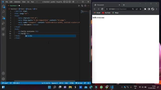 Visual Studio Code setup for HTML CSS and JavaScript | VS Code setup for beginners