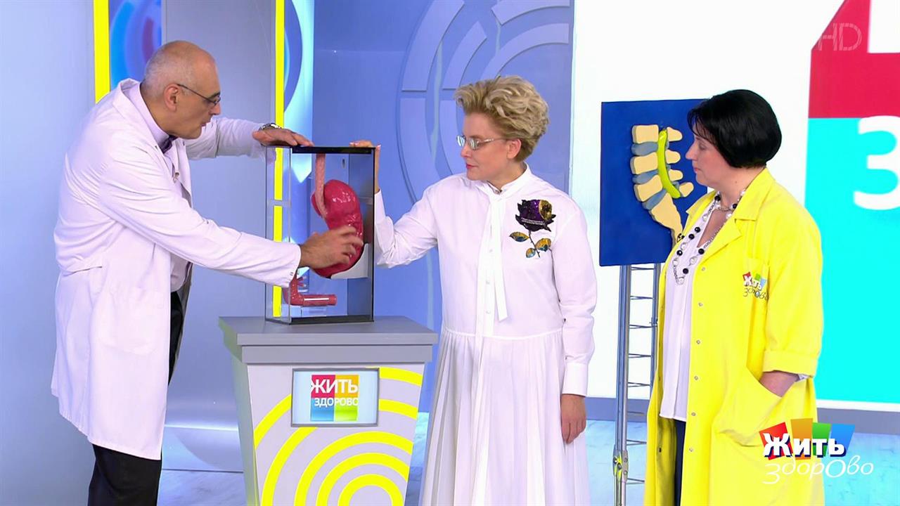 Три теста при наклоне. Жить здорово! Фрагмент выпуска от 29.10.2019