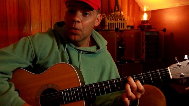 Online Blues Guitar course - Beginners - Intermediate  Lesson 3 - 12 Bar Blues  7th Chords