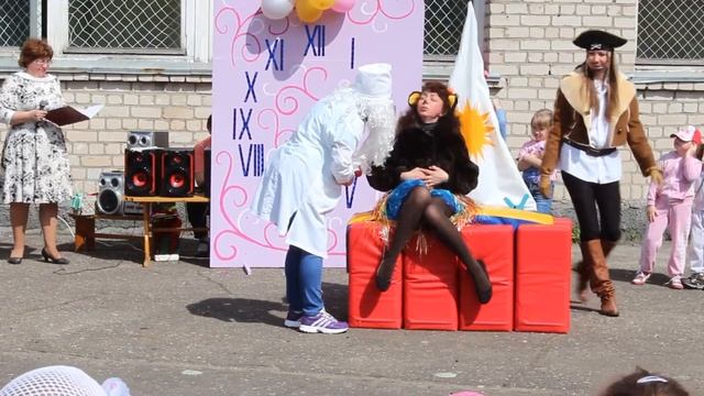 Праздник " День защиты детей" д/с " Крепыш" смотреть онлайн