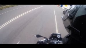 Первый выезд Yamaha FZ8-N / First ride on Yamaha FZ8-N