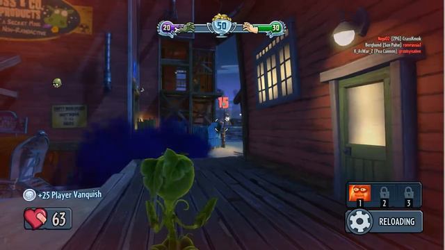 САДОВОЕ ПОБОИЩЕ! Plants vs Zombies: Garden Warfare (HD)