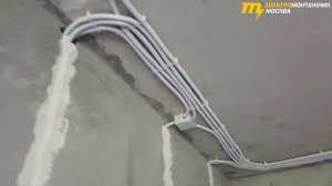 Электрика в коттедже и загородном доме. Цена работы.