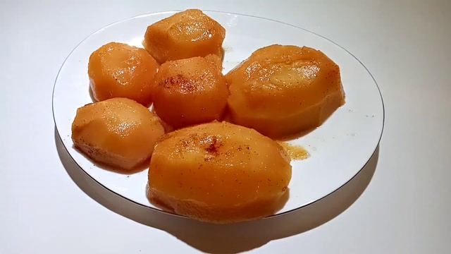 Лёгкие рецепты.  Запечённая айва и сочное мясо.