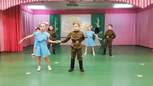 МДОУ "Детский сад №14 г.Ростов"   Вальс "В лесу прифронтовом"