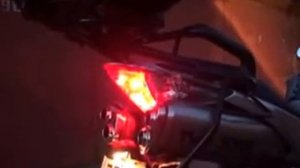 TWO SONS - прямоток из родных выхлопных труб Honda VFR 800