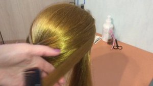 Как завязать хвост? Красивая и быстрая причёска